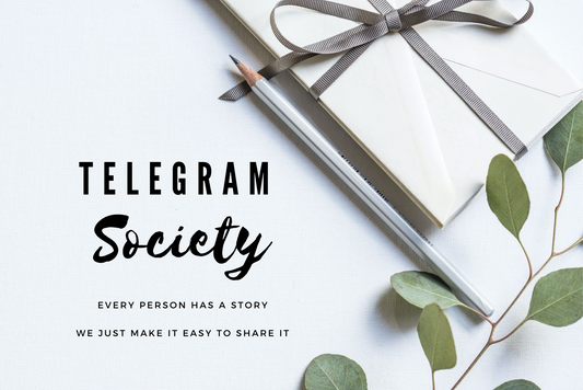 The Telegram Society Gift Card